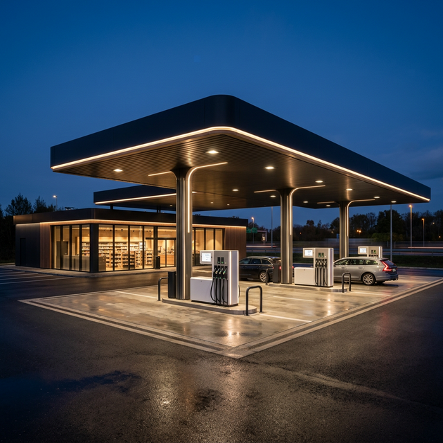 Estaciones de Servicio