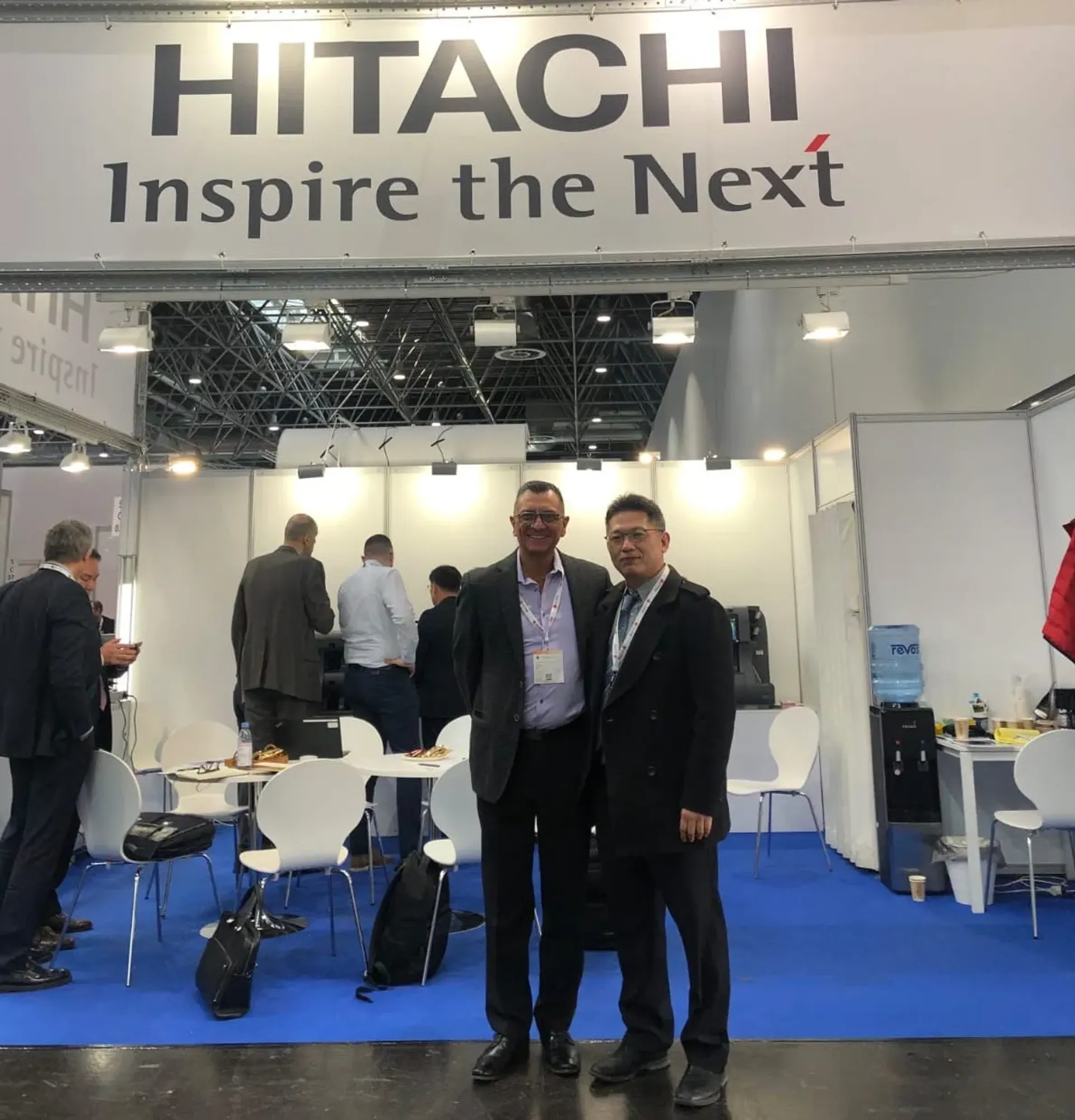 Comdata e Hitachi establecen una prometedora alianza tecnológica